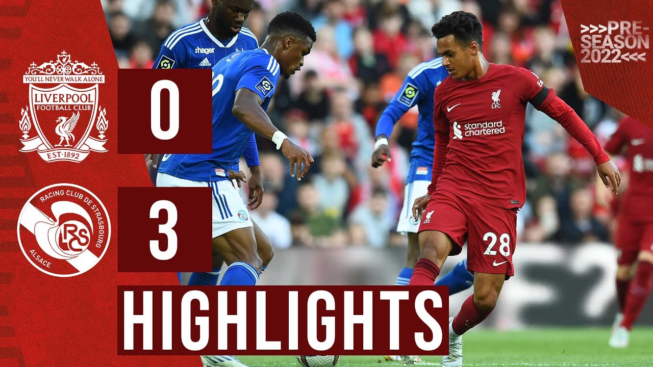 HIGHLIGHTS: Liverpool 0-3 Strasbourg | Youngsters beaten at Anfield
